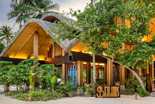 Bellinis, restaurante italiano en JOALI Maldives