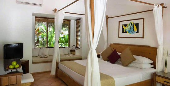 Interior de la Deluxe Beach Villa