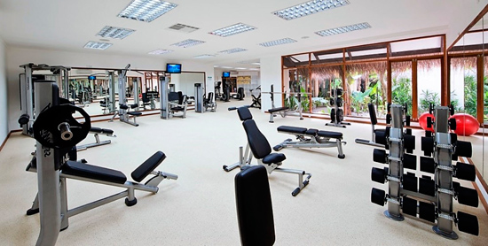 Gimnasio del Kuramathi Superior