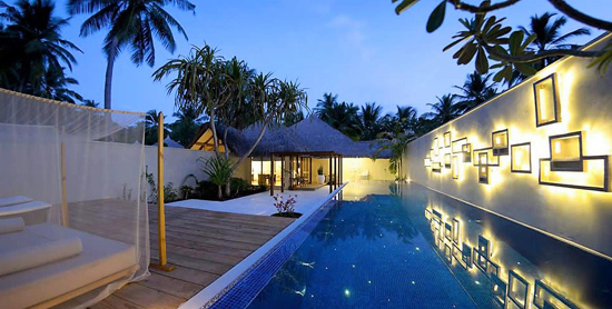 Piscina privada de la Honeymoon Pool Villa