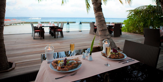 Restaurante Island Barbecue del Kuramathi Superior