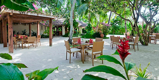 Island Coffe Shop en el Kuramathi Superior