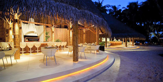 Pizzería y heladería Palm del Kuramathi Superior