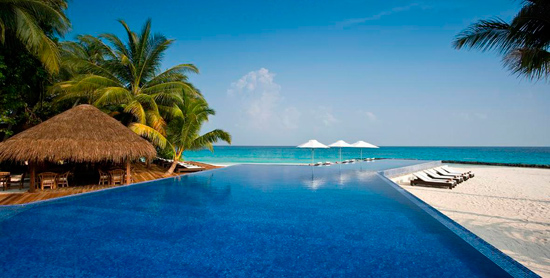 Piscina del Kuramathi Superior