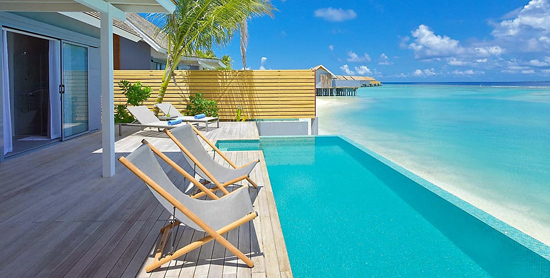 Piscina privada de la Pool Villa