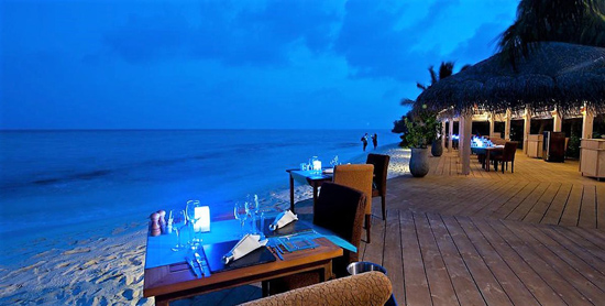 Restaurante Reef del Kuramathi Superior