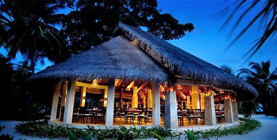 Restaurantes principales del Kuramathi Superior