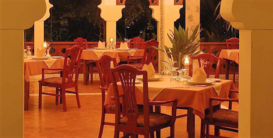 Restaurante Tandoor Mahal del Kuramathi Superior