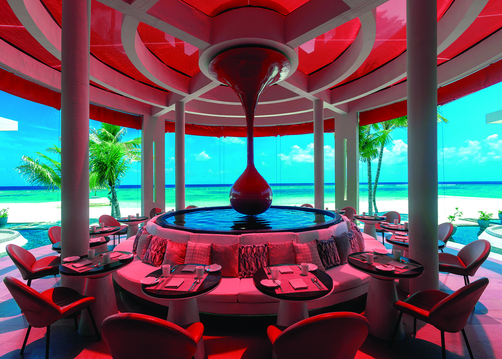 Villas sobre el agua de Oblu Select at Sangeli