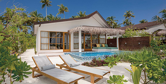 Exterior Beach Family Villa