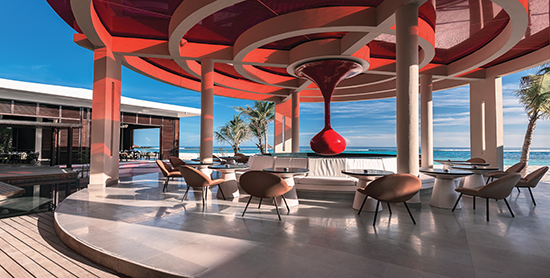 Restaurante The Courtyard