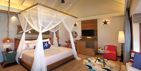 Interior de la Water Villa with Pool de OBLU Select at Sangeli