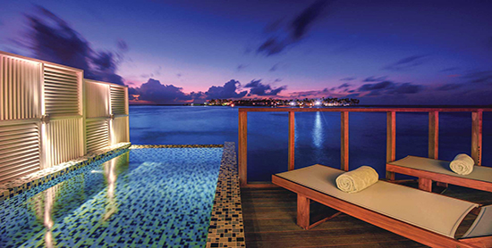 Piscina de la Water Villa with Pool de OBLU Select at Sangeli