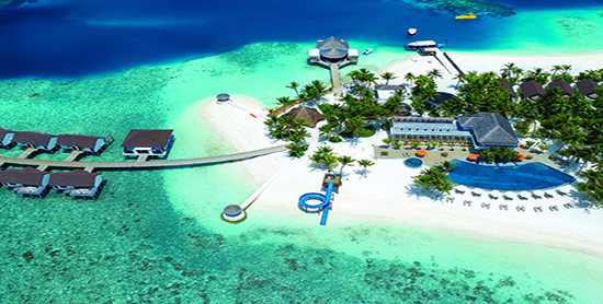 Villas sobre el agua de Oblu Select at Sangeli