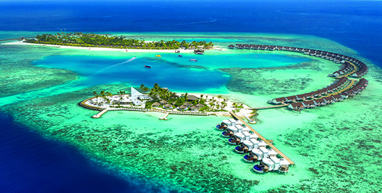 Vista aérea de Oblu Select at Sangeli