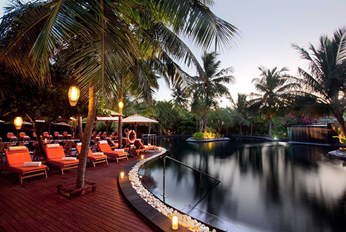 Fluid en Sun Siyam Iru Fushi