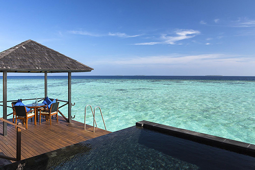 Infinity Water Villa