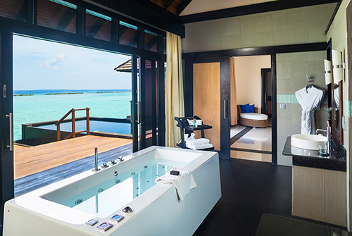 Infinity Water Villa