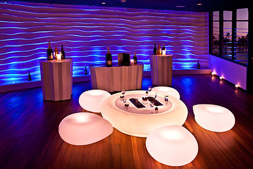 Bubble Lounge en Sun Siyam Iru Fushi