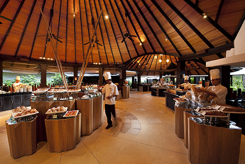 Iru Restaurant en Sun Siyam Iru Fushi