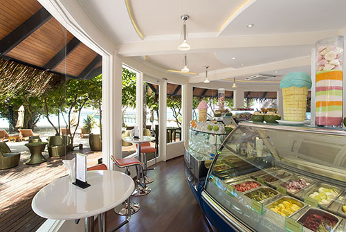 La Cremeria en Sun Siyam Iru Fushi