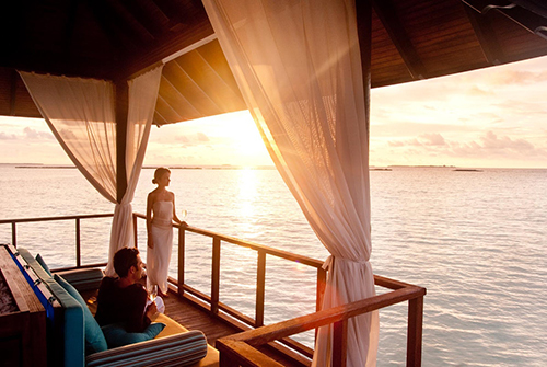 Privacidad y lujo en Iru Fushi