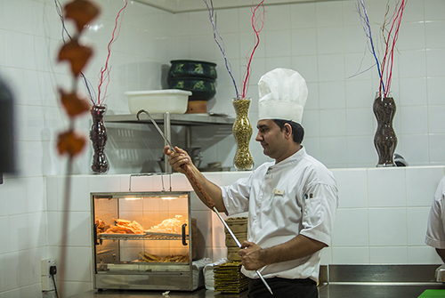 Taste of India en Sun Siyam Iru Fushi