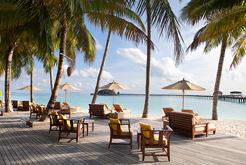 Water's Edge en Sun Siyam Iru Fushi