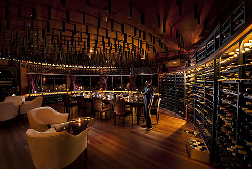 Wine Cellar en Sun Siyam Iru Fushi