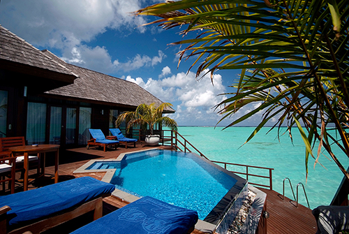 Presidential Water Suite de Sun Siyam Olhuveli