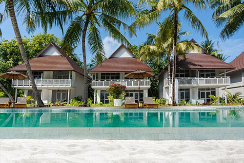 Beach Pavillion de Sun Siyam Olhuveli