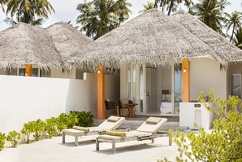 Grand Beach Villa de Sun Siyam Olhuveli