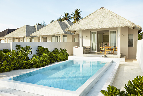 Grand Beach Suite with Pool de Sun Siyam Olhuveli