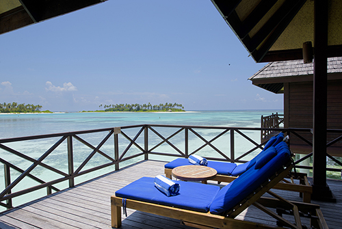 Deluxe Water Villa de Sun Siyam Olhuveli