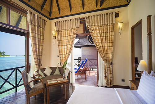 Deluxe Water Villa de Sun Siyam Olhuveli