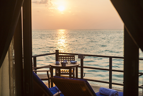 Sunset Deluxe Water Villa de Sun Siyam Olhuveli