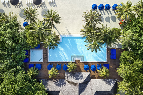 Sunrise Bar de Olhuveli Beach $ Spa