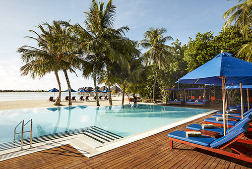 Sunrise Bar de Sun Siyam Olhuveli