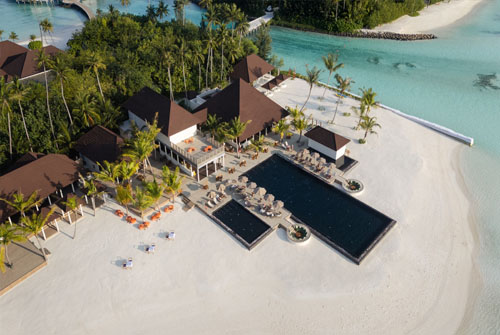 Crust & Flame de Sun Siyam Olhuveli