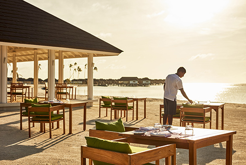 Malaafaiy de Sun Siyam Olhuveli