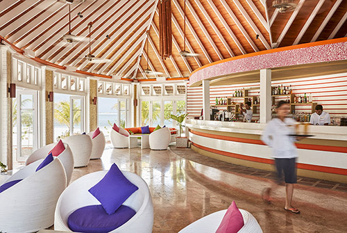 Dhoni Bar de Olhuveli Beach $ Spa