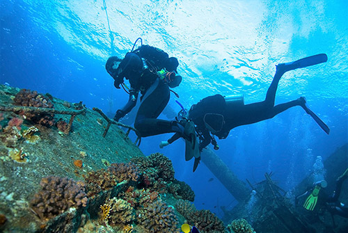 Buceo en el Sun Siyam Olhuveli