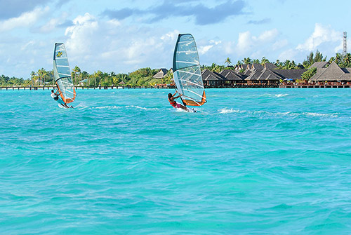 Actividades en el Sun Siyam Olhuveli