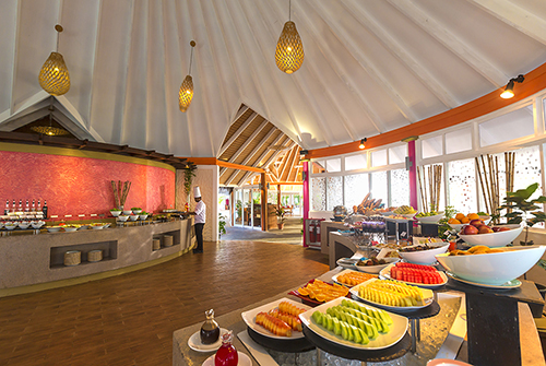 Restaurante The Aqua de Sun Siyam Vilu Reef