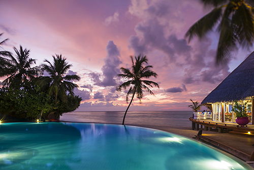 Bar Positive Energy de Sun Siyam Vilu Reef