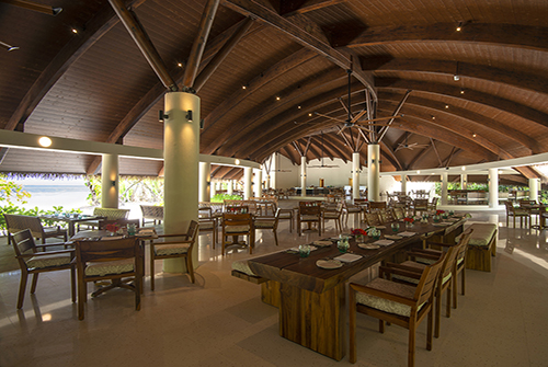 The Dining Room, restaurante principal de The Residence Maldives at Dhigurah