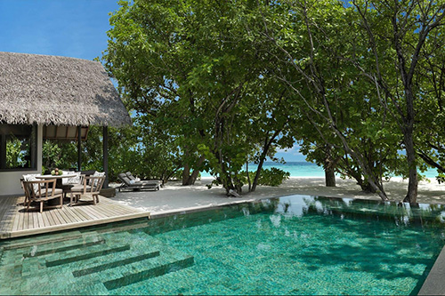 Residencias de un dormitorio en playa y sobre el agua en Vakkaru Maldives