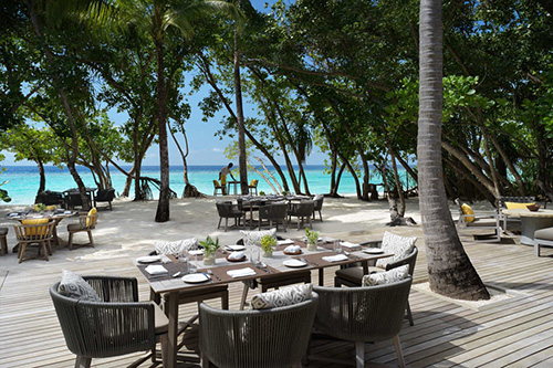 Exterior de restaurante Amaany