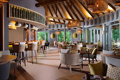 Onu, restaurante de inspiración sudeste asiático en Vakkaru Maldives