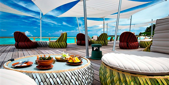 Chill Bar del Velassaru Maldives